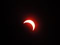 Solar Eclipse August 21 2017 from Brooklyn NY