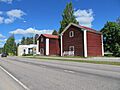 Sotkamon Makasiinimuseon yleiskuva