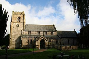 St Andrew's Church, Caunton Facts for Kids