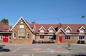 St Giles School, Ashtead (June 2021)