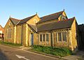 St James's Hall (former Mission Room), Falcon Road, East Cowes (May 2016) (2)