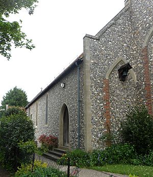 St Symphorian's Church, Durrington Hill, Durrington (South Aisle) (May 2013)