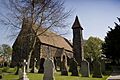 St marys church partington greater manchester