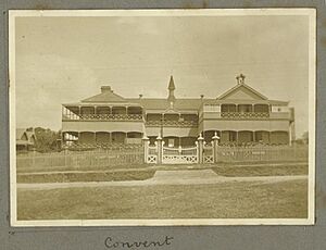 StateLibQld 1 259670 Star of the Sea Convent at Southport, ca. 1922