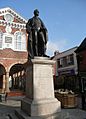 Statue of The Right Honourable Sir Robert Peel Bart. - geograph.org.uk - 1243336