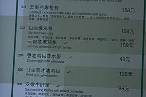 Stir Fried Wikipedia