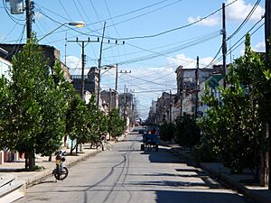 Street in Cienfuegos 2009