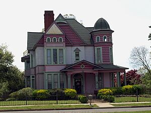 Stringfellow-Nichols House 402 E. 6th St April 2014