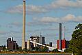 Suomenoja power plant 2014