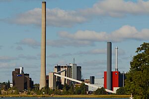 Suomenoja power plant 2014