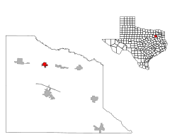 Location of Edgewood, Texas