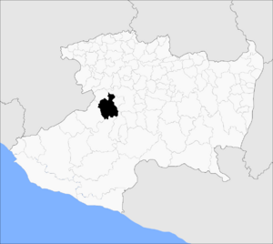 Tancitaro en Michoacan