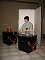 Tea ceremony performing 1
