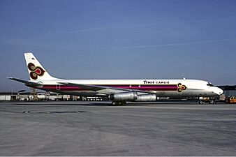 Thai Cargo Douglas DC-8-62F Volpati