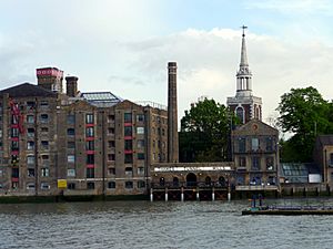 Thames Tunnel Mills, Rotherhithe - geograph.org.uk - 1702625