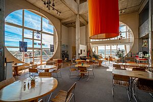 The Cafe at Arcosanti