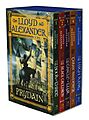 The Chronicles of Prydain set