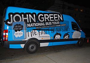 The Fault In Our Stars Van