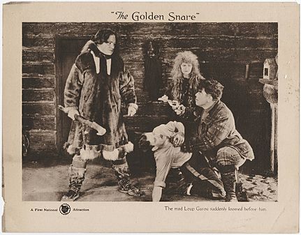 The Golden Snare - 1921