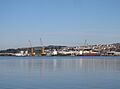 The Port of Warrenpoint from the Promenade at Omeath - geograph.org.uk - 4335475