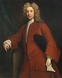Thomas Fanshawe (1696-1758), 4th of Parsloes