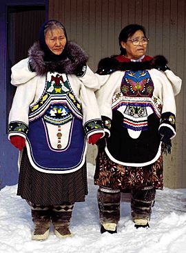 Inuit clothing Facts for Kids