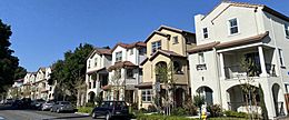 Traditional Californian Spanish townhomes in Edenvale, San Jose 2160 (cropped).jpg