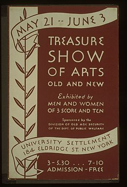 Treasure show of arts old and new LCCN98515064