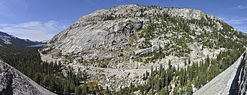 Tuolumne Meadows - Stately Pleasure Dome from Pywiack Dome - 01.jpg