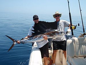 Two men holding a freshly caught sailfish.jpg