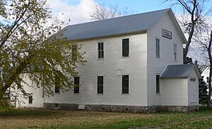 Tyndall, South Dakota ZCBJ from SE 3