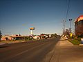U.S. Highway 83 in Carrizo Springs, TX IMG 1997