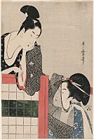 Utamaro (c. 1797) Tsuitate no Danjo