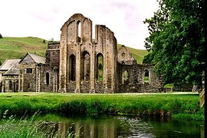 Valle Crucis Abbey, Denbighshire, Wales - geograph.org.uk - 115551