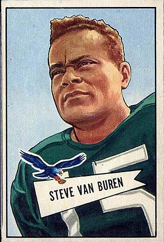 Van Buren 1952 Bowman
