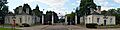 Victoria Park gates, Leicester