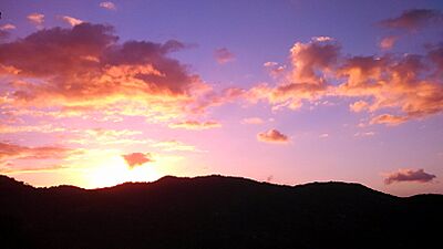 View from FInca Vista Bella, Jayuya PR