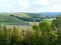 View south-east from Battlesbury Hill, near Warminster - geograph.org.uk - 962175