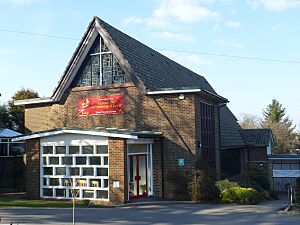 Warlingham Methodist Church, Limpsfield Road, Warlingham