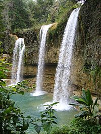 Wasserfälle bei Bayaguana
