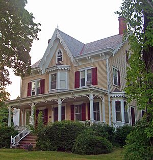 William Rose House, Stony Point, NY