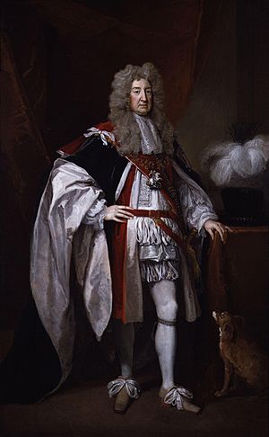 William Russell, 1st Duke of Bedford by Sir Godfrey Kneller, Bt.jpg