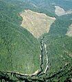 Williams River, tributary to South Fork Coos River