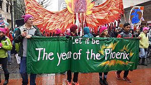 Women's March on Portland - 44