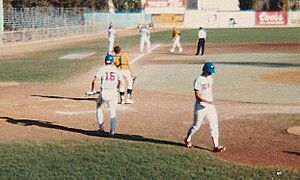 World Games I USA-Australia baseball July 1981