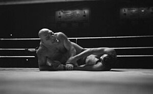 Wrestling. The Angel...Lou Thesz BAnQ P48S1P06188