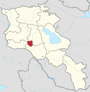 Yerevan in Armenia