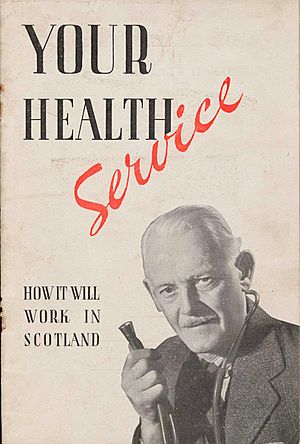 Your Health Service - How it will work in Scotland, 1948