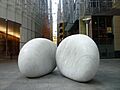 "Touchstone" Kan Yasuda, Aurora Place, Sydney