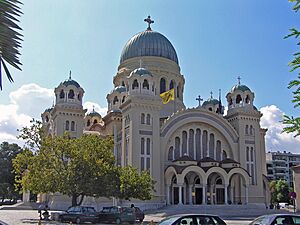 Патры. Храм Андрея Первозванного - panoramio